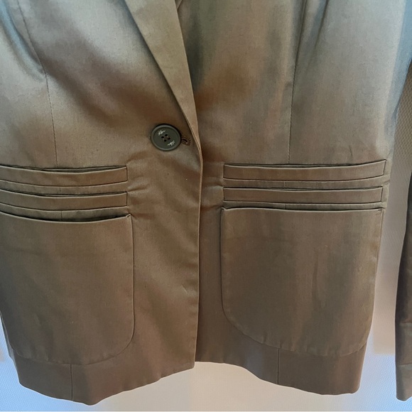 Alysi sage green blazer - Picture 3 of 6